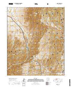 Nogal 2020 topographic map thumbnail