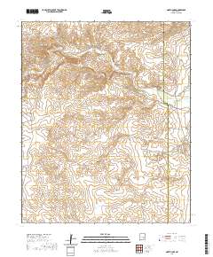 North Lake 2020 topographic map thumbnail