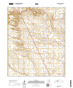 North Lucy 2020 topographic map thumbnail