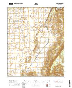 North Pasture 2020 topographic map thumbnail