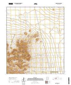 North Peak 2020 topographic map thumbnail