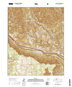 North San Ysidro 2020 topographic map thumbnail