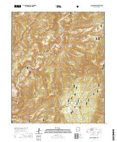 O Block Canyon 2020 topographic map thumbnail