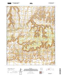 Oak Spring 2020 topographic map thumbnail