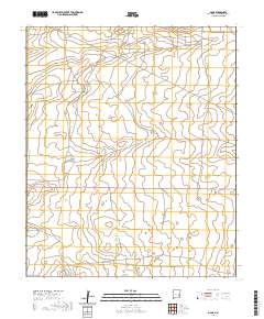 Oasis 2020 topographic map thumbnail