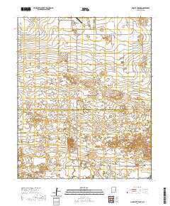 Oasis State Park 2020 topographic map thumbnail