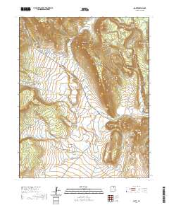 Ocate 2020 topographic map thumbnail