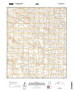 Oil Center 2020 topographic map thumbnail