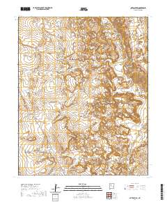 Ojito Spring 2020 topographic map thumbnail