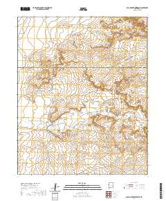 Ojo Caliente Reservoir 2020 topographic map thumbnail