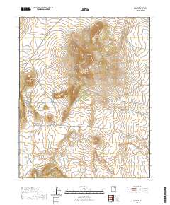Ojo Feliz 2020 topographic map thumbnail