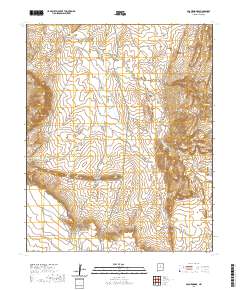 Ojo Hedionda 2020 topographic map thumbnail