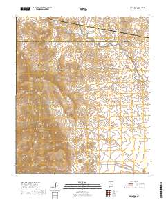 OK Canyon 2020 topographic map thumbnail