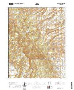 Old Pine Spring 2020 topographic map thumbnail