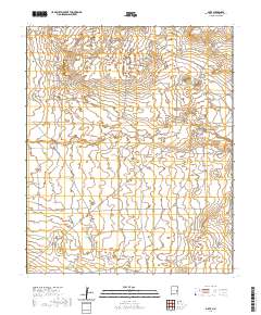 Olive 2020 topographic map thumbnail