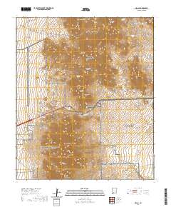 Organ 2020 topographic map thumbnail