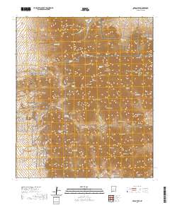 Organ Peak 2020 topographic map thumbnail
