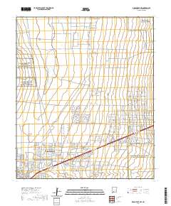 Organ Peak NW 2020 topographic map thumbnail