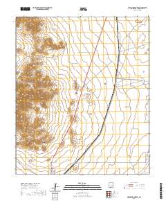 Orogrande North 2020 topographic map thumbnail