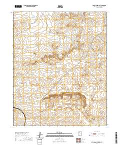 Orphan Annie Rock 2020 topographic map thumbnail