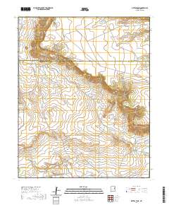 Ortega Tank 2020 topographic map thumbnail