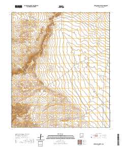 Otero Mesa North 2020 topographic map thumbnail