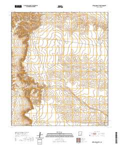 Otero Mesa South 2020 topographic map thumbnail