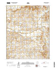 Otero Store 2020 topographic map thumbnail