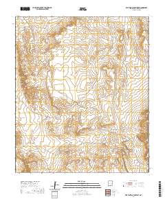Owl Tank Canyon West 2020 topographic map thumbnail