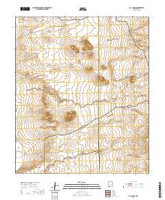 P O L Ranch 2020 topographic map preview