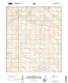 Paduca Breaks NW 2020 topographic map thumbnail