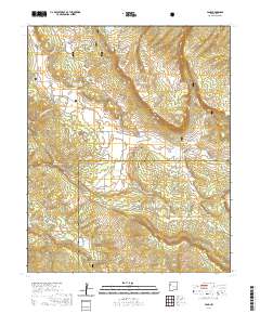 Page 2020 topographic map thumbnail