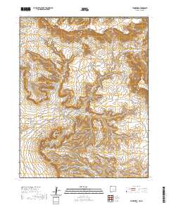 Palmer Mesa 2020 topographic map thumbnail