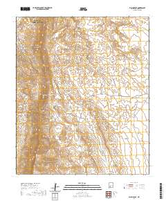 Palomas Gap 2020 topographic map thumbnail