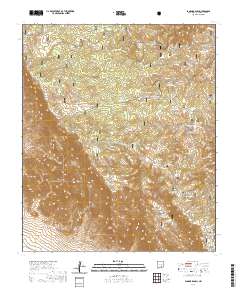 Panama Ranch 2020 topographic map thumbnail