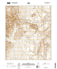 Panther Hill 2020 topographic map thumbnail