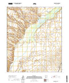 Paraje Well 2020 topographic map thumbnail
