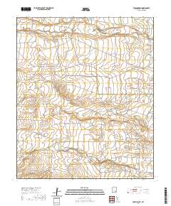 Parish Ranch 2020 topographic map thumbnail