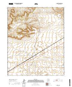 Pastura 2020 topographic map thumbnail