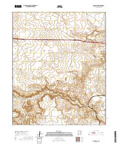 Pastura NE 2020 topographic map thumbnail