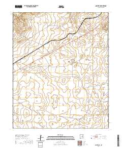 Pastura SE 2020 topographic map thumbnail