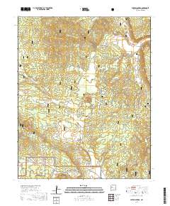 Paxton Springs 2020 topographic map thumbnail