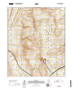 Pedernal 2020 topographic map thumbnail
