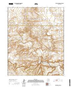 Pedro Miguel Peak 2020 topographic map thumbnail