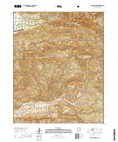 Penasco Amarillo 2020 topographic map thumbnail