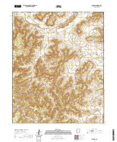 Pescado 2020 topographic map thumbnail