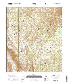 Pickett Hill 2020 topographic map thumbnail