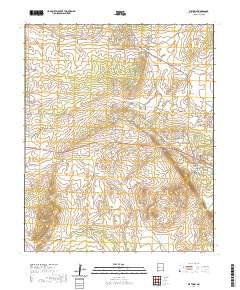 Pie Town 2020 topographic map thumbnail