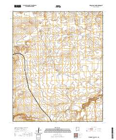 Piedra De La Aguila 2020 topographic map thumbnail
