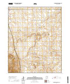 Pinabetoso Peaks 2020 topographic map thumbnail